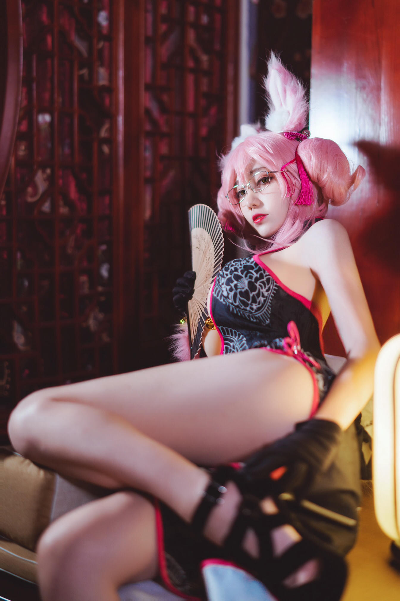 南桃Momoko NO.045 玉藻前旗袍 [16P-87MB]_第1集