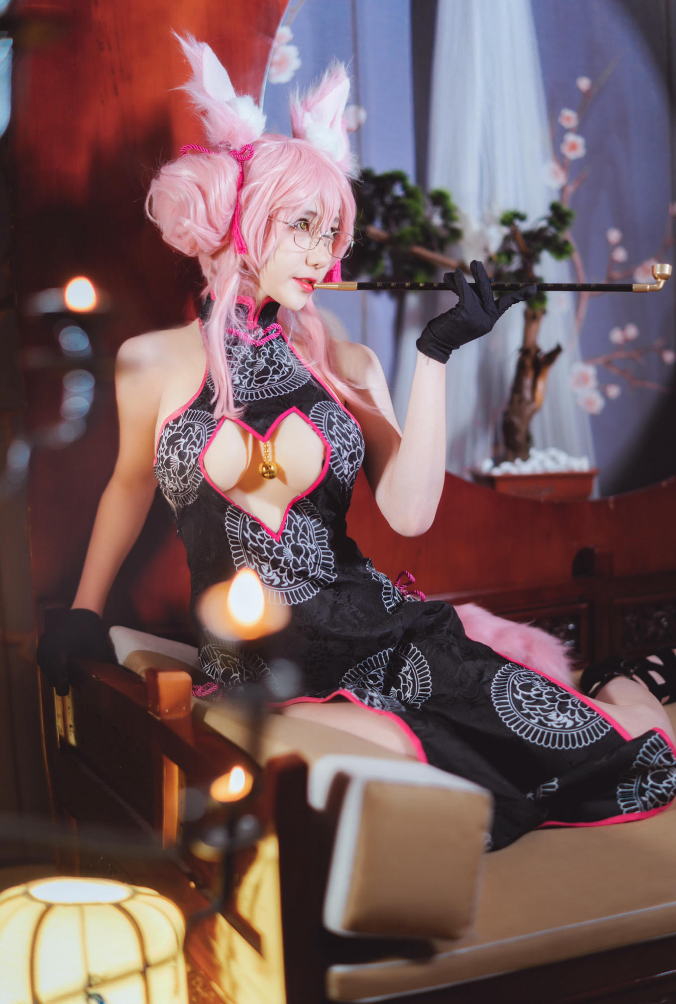 南桃Momoko NO.045 玉藻前旗袍 [16P-87MB]_第1集