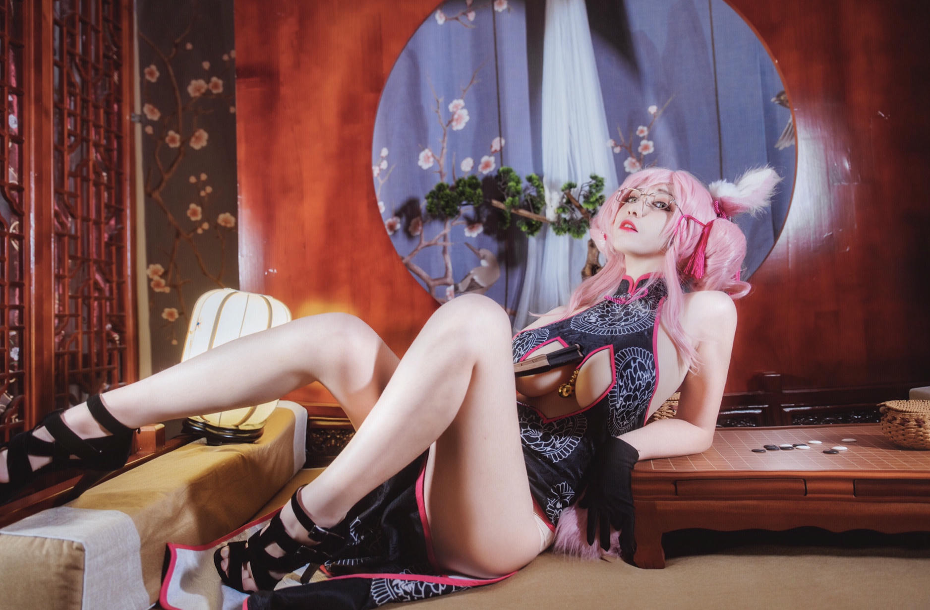 南桃Momoko NO.045 玉藻前旗袍 [16P-87MB]_第1集