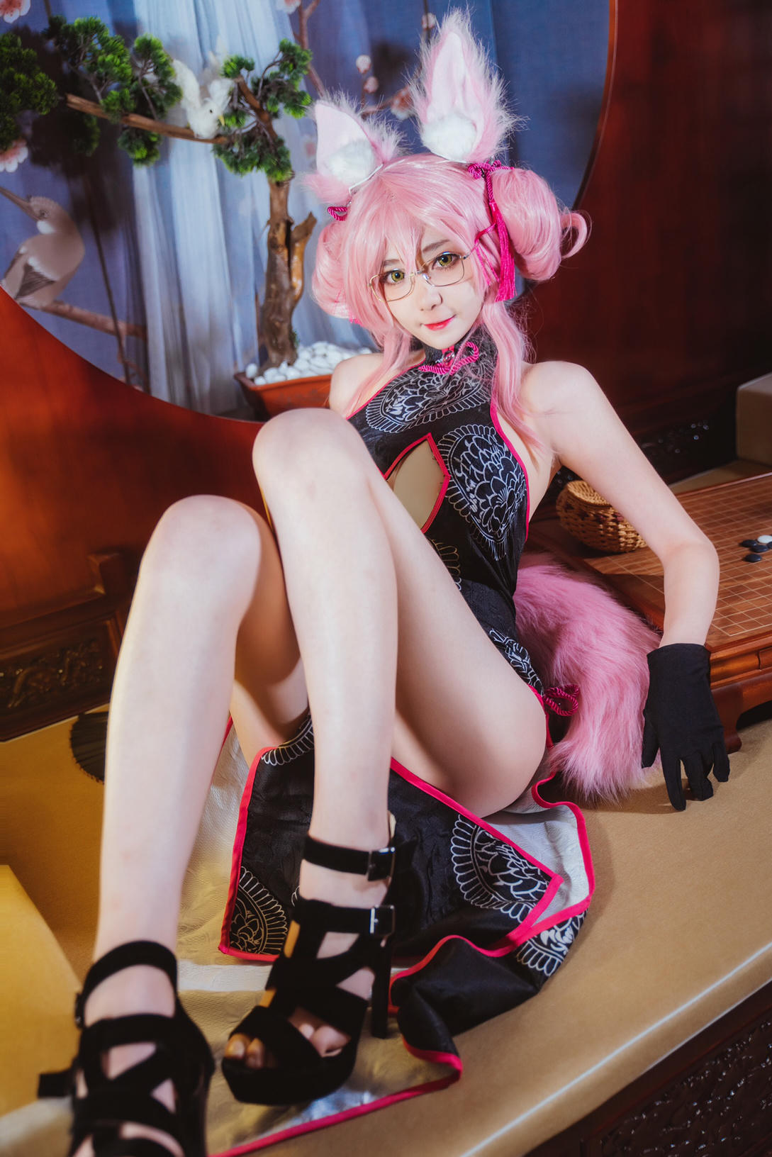 南桃Momoko NO.045 玉藻前旗袍 [16P-87MB]_第1集