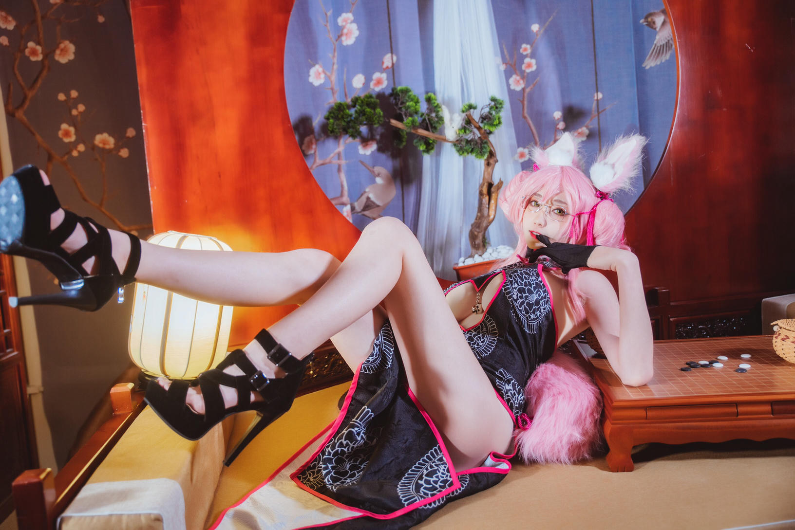 南桃Momoko NO.045 玉藻前旗袍 [16P-87MB]_第1集