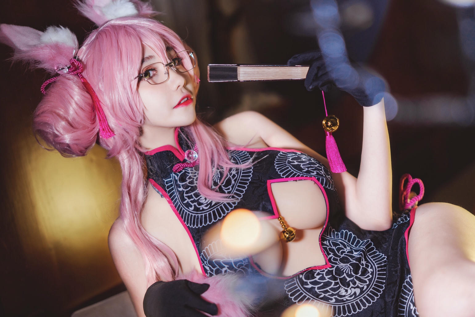 南桃Momoko NO.045 玉藻前旗袍 [16P-87MB]_第1集