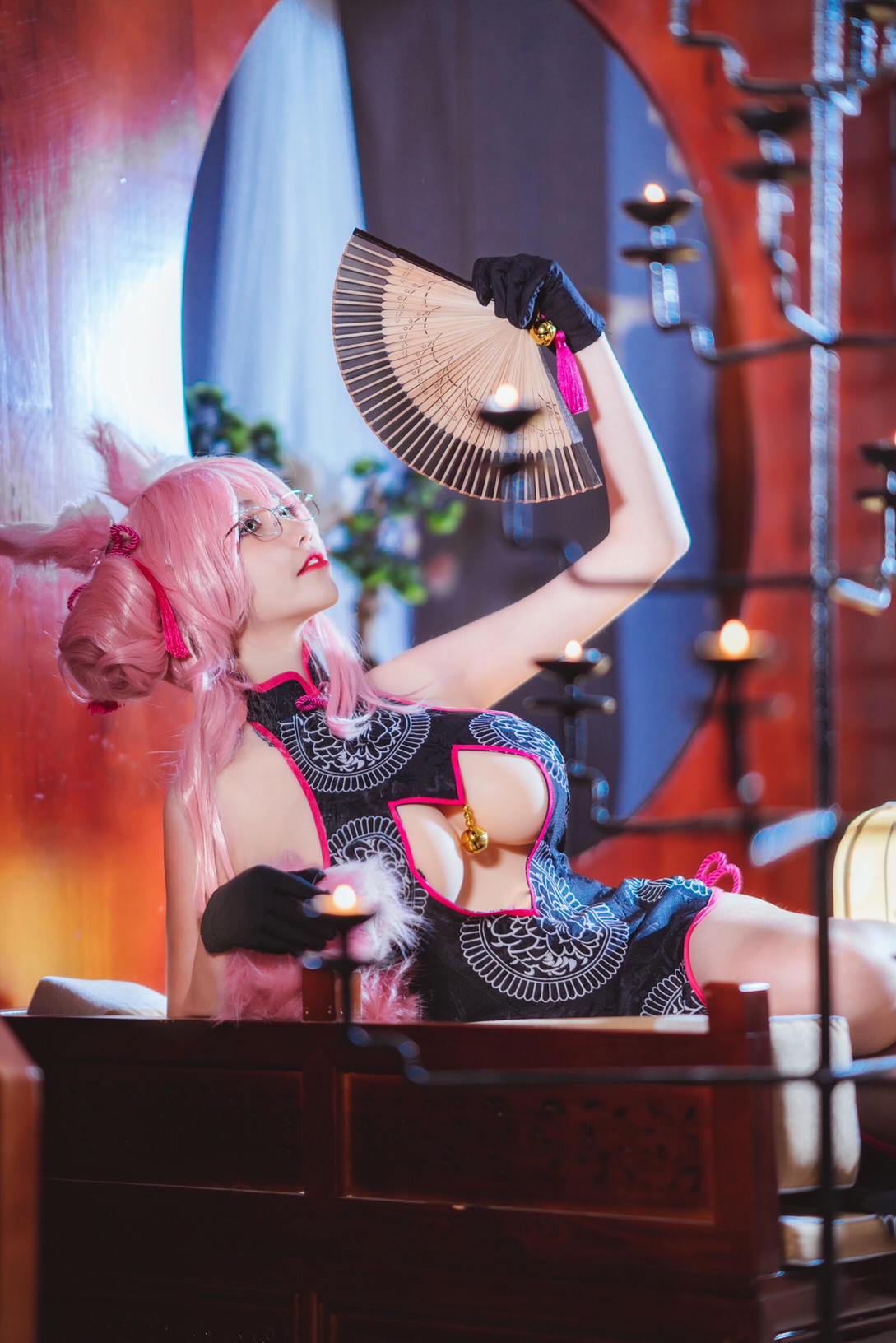 南桃Momoko NO.045 玉藻前旗袍 [16P-87MB]_第1集