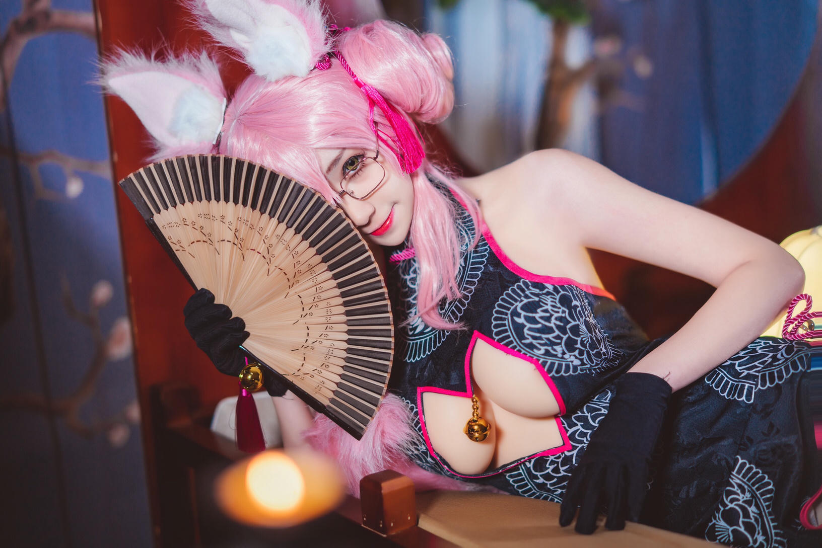 南桃Momoko NO.045 玉藻前旗袍 [16P-87MB]_第1集