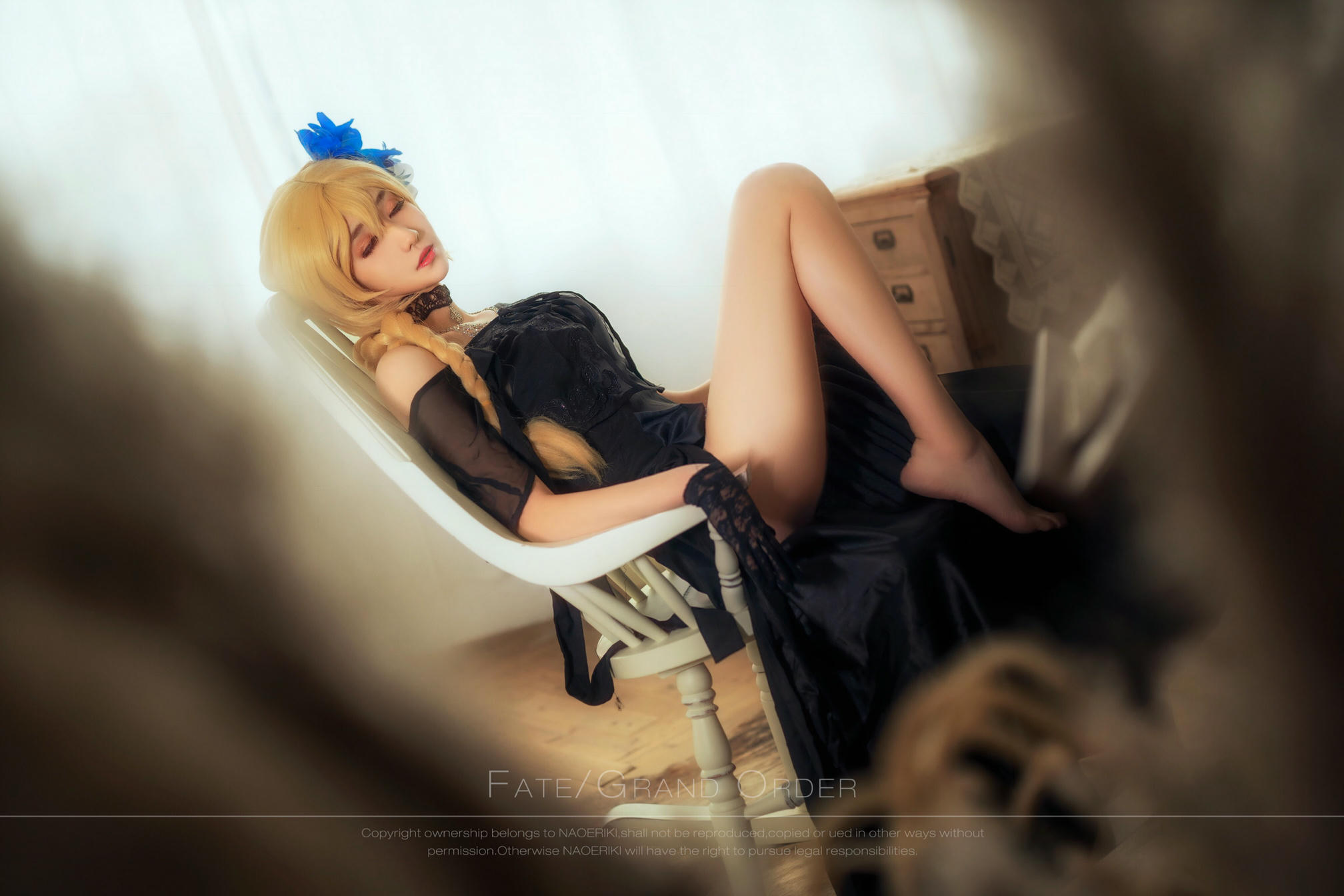 南桃Momoko NO.046 贞德礼装 [6P-9MB]_第1集