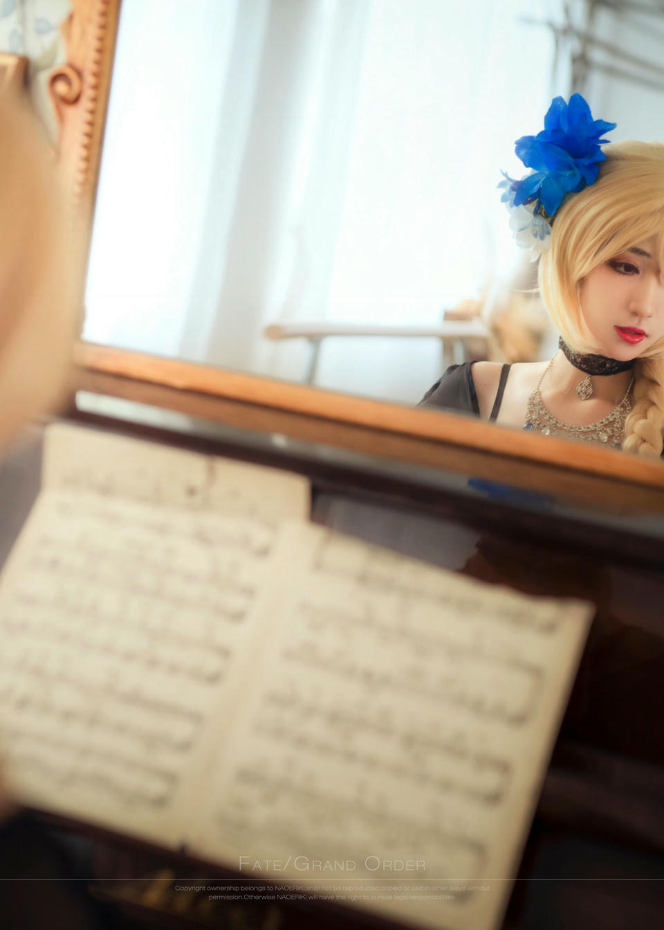 南桃Momoko NO.046 贞德礼装 [6P-9MB]_第1集