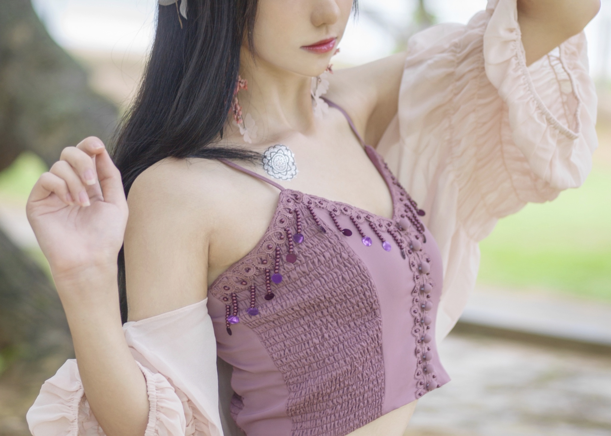 南桃Momoko NO.047 紫日常 [10P-22MB]_第1集