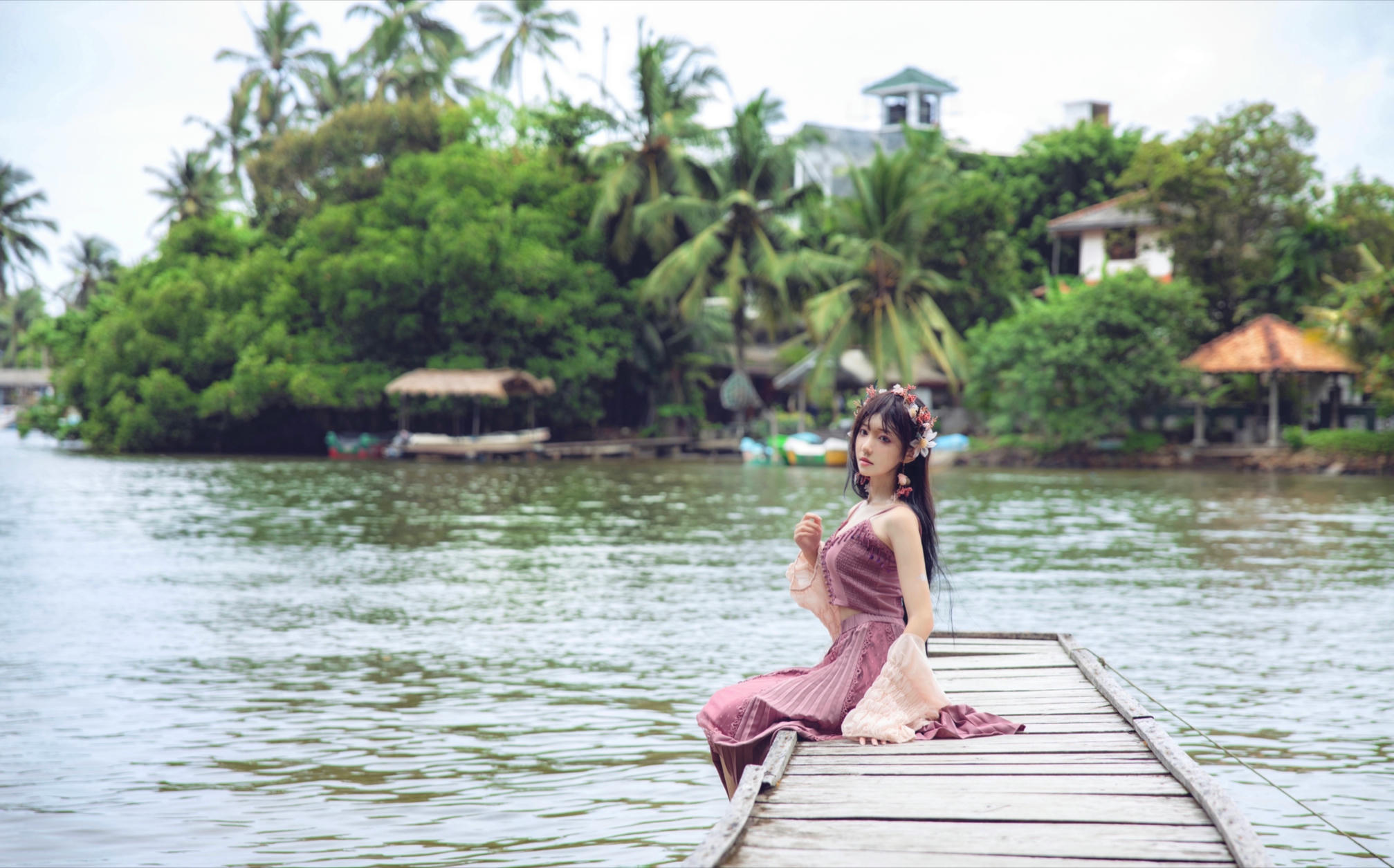 南桃Momoko NO.047 紫日常 [10P-22MB]_第1集