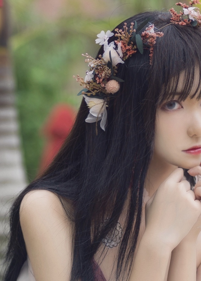 南桃Momoko NO.047 紫日常 [10P-22MB]_第1集