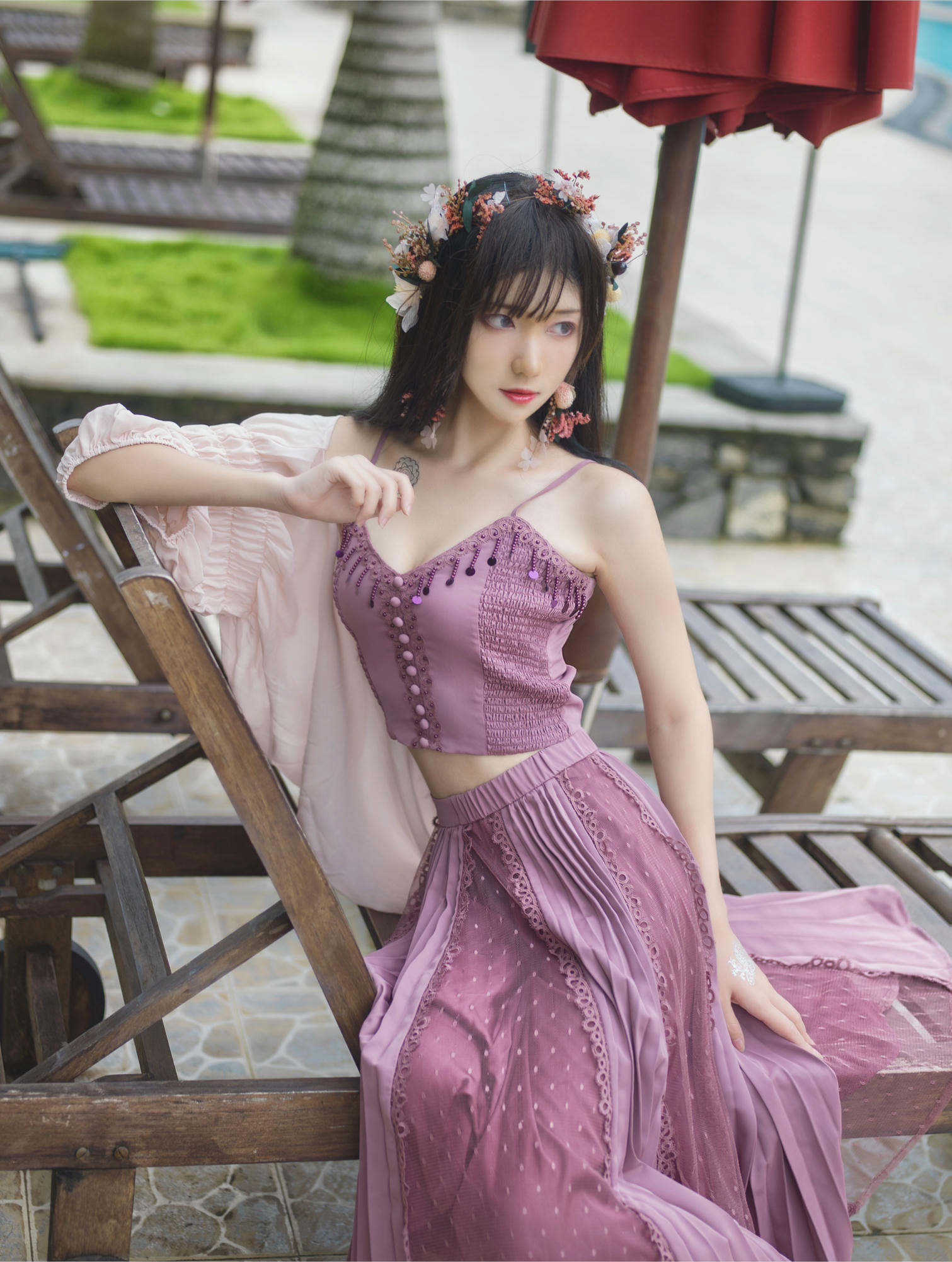 南桃Momoko NO.047 紫日常 [10P-22MB]_第1集