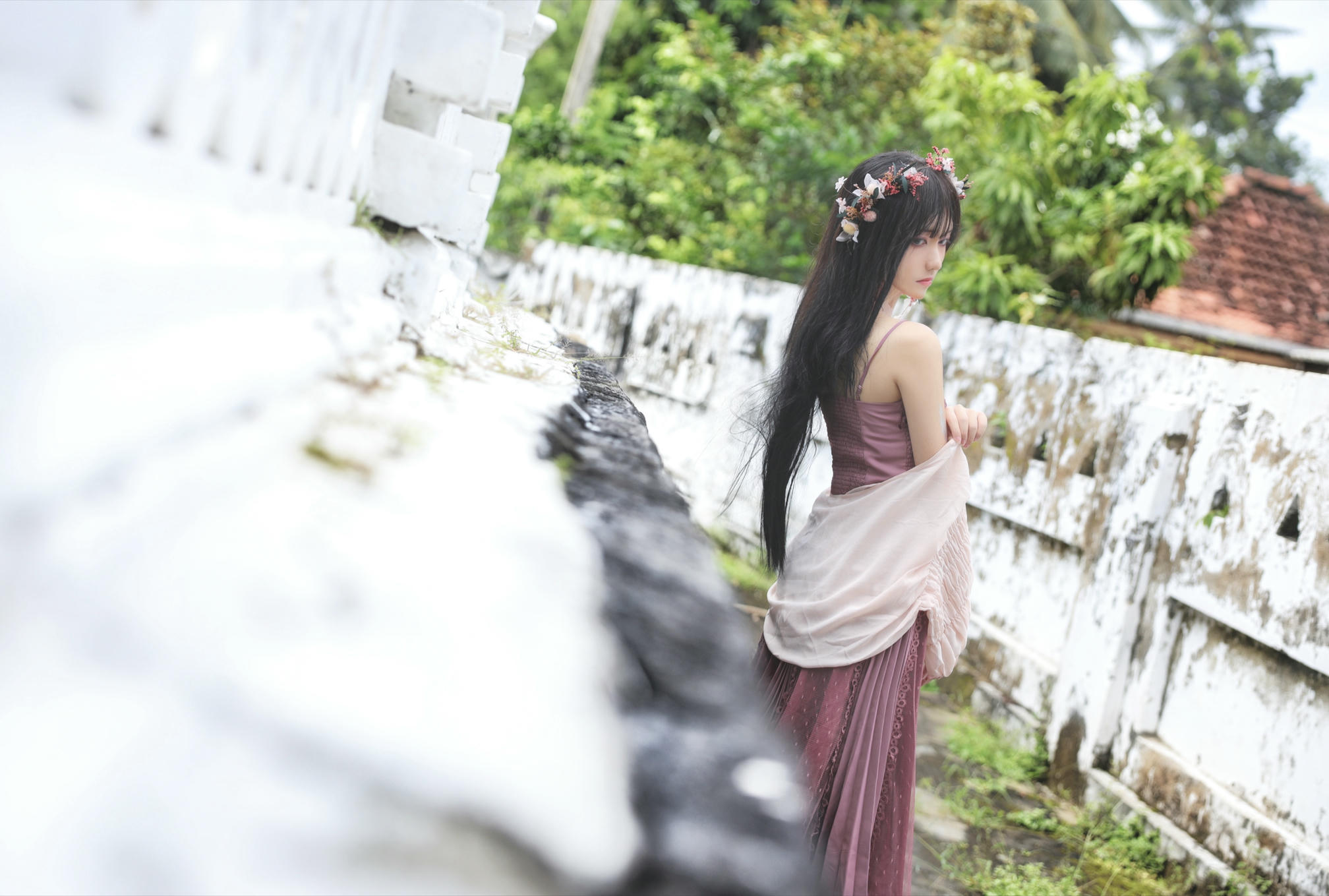 南桃Momoko NO.047 紫日常 [10P-22MB]_第1集