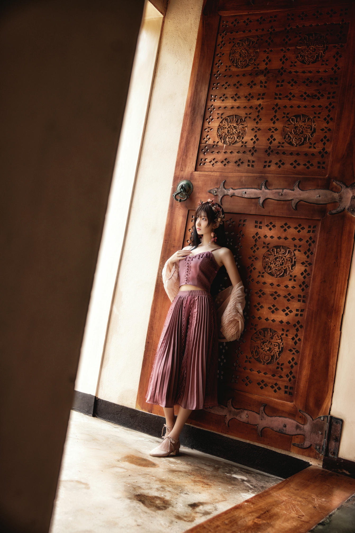 南桃Momoko NO.047 紫日常 [10P-22MB]_第1集