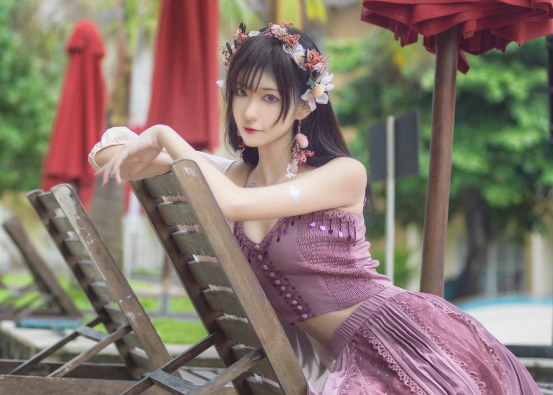 南桃Momoko NO.047 紫日常 [10P-22MB]_第1集