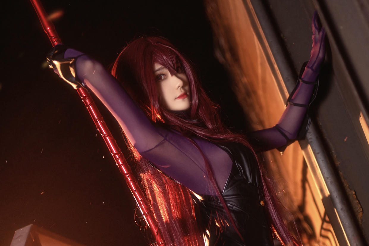 南桃Momoko NO.049 斯卡哈二破 [9P-19MB]_第1集