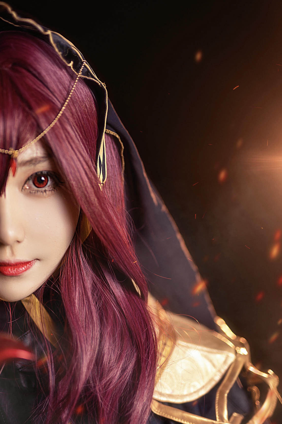 南桃Momoko NO.049 斯卡哈二破 [9P-19MB]_第1集