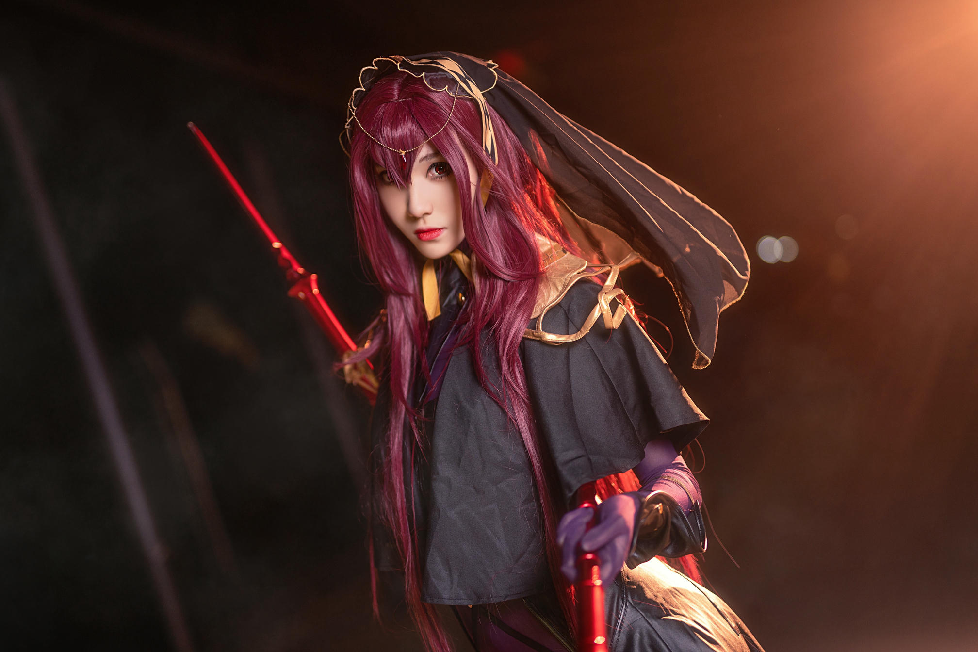 南桃Momoko NO.049 斯卡哈二破 [9P-19MB]_第1集