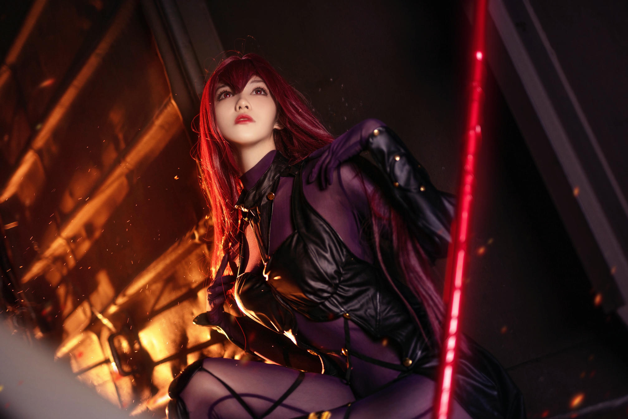 南桃Momoko NO.049 斯卡哈二破 [9P-19MB]_第1集