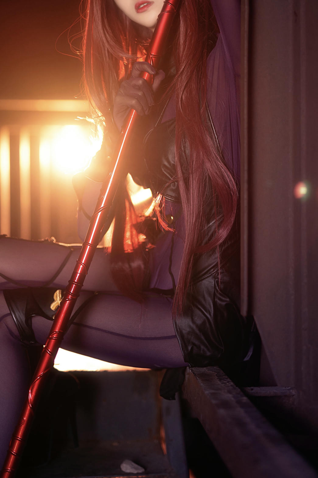 南桃Momoko NO.049 斯卡哈二破 [9P-19MB]_第1集