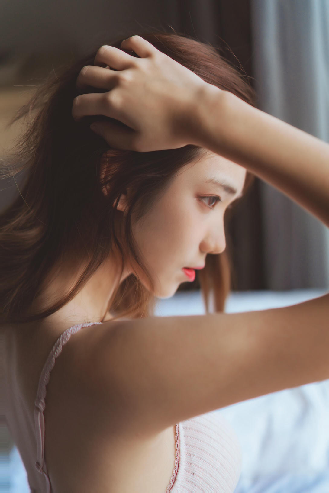 南桃Momoko NO.005 粉色内衣 [25P-79MB]_第1集