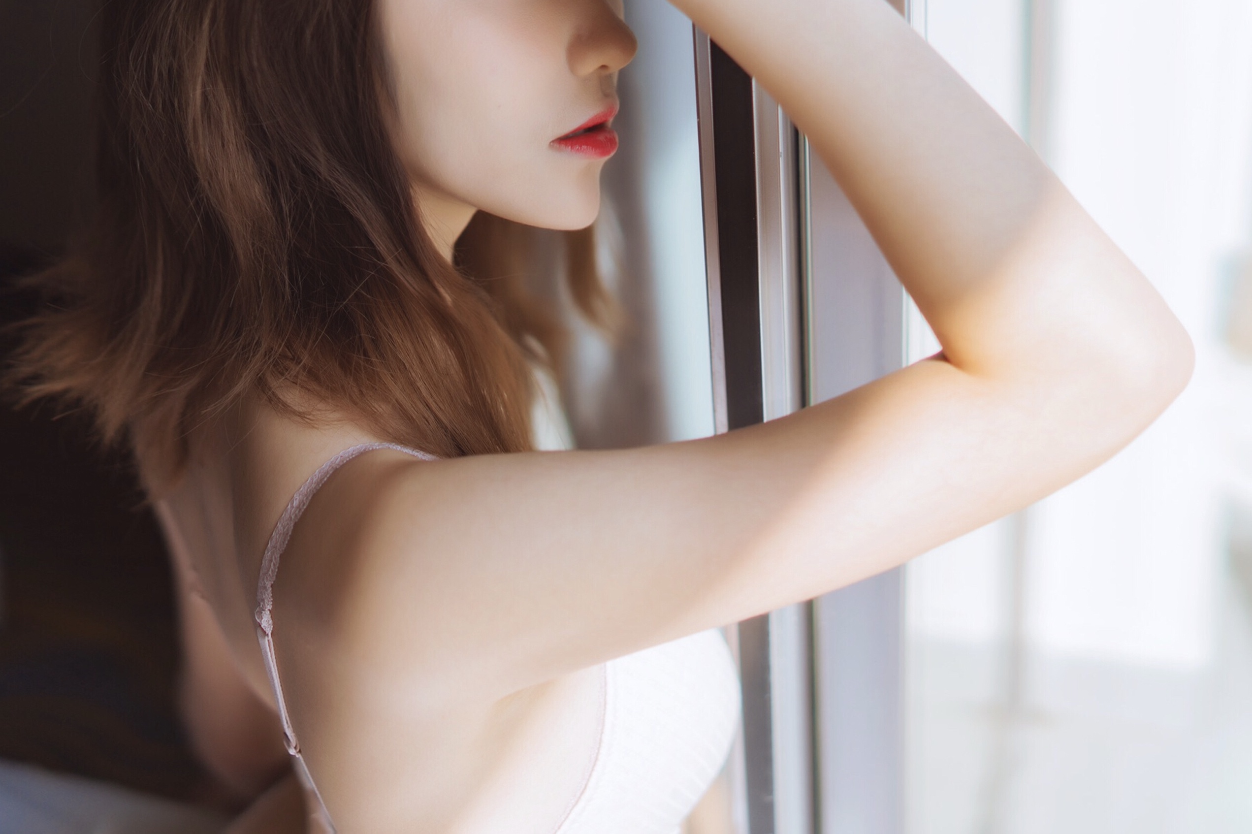 南桃Momoko NO.005 粉色内衣 [25P-79MB]_第1集