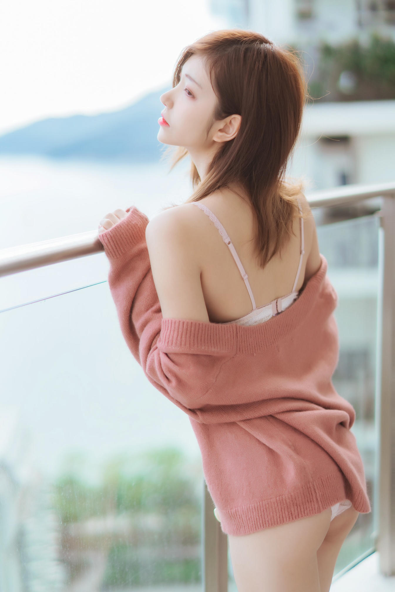 南桃Momoko NO.005 粉色内衣 [25P-79MB]_第2集