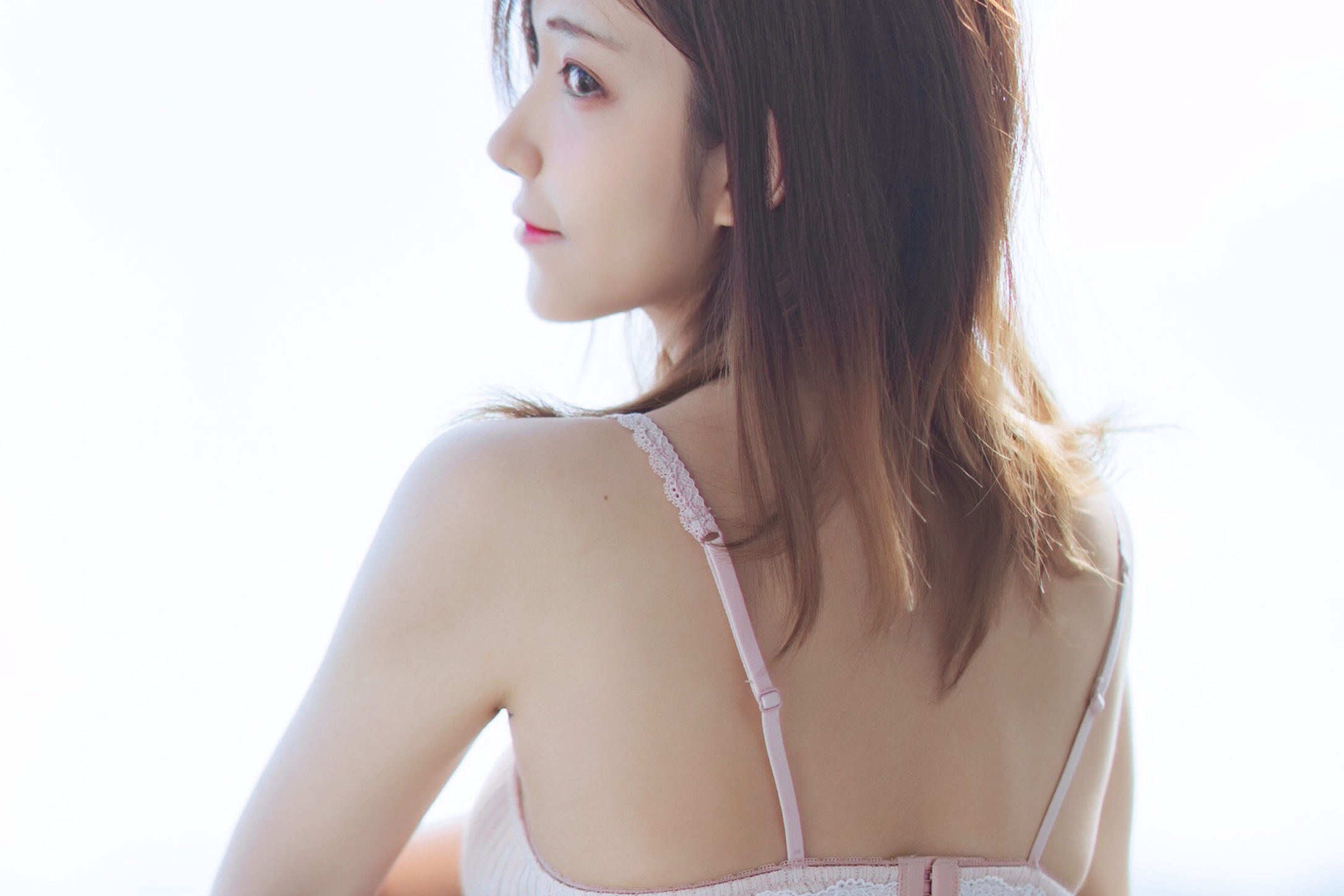 南桃Momoko NO.005 粉色内衣 [25P-79MB]_第1集