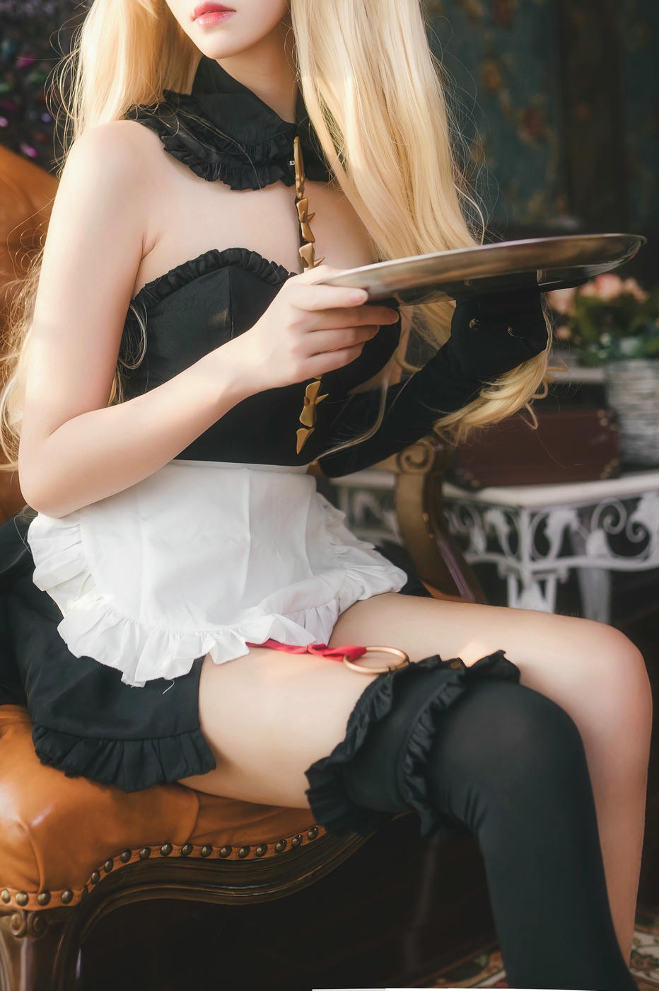 南桃Momoko NO.050 艾蕾女仆 [27P-55MB]_第1集