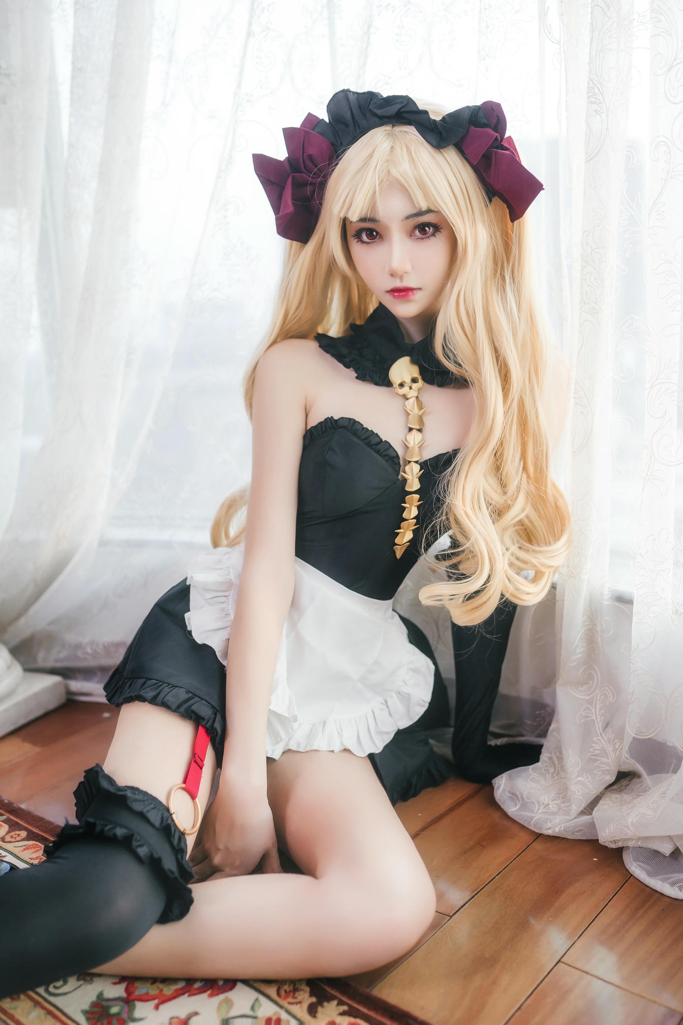 南桃Momoko NO.050 艾蕾女仆 [27P-55MB]_第1集