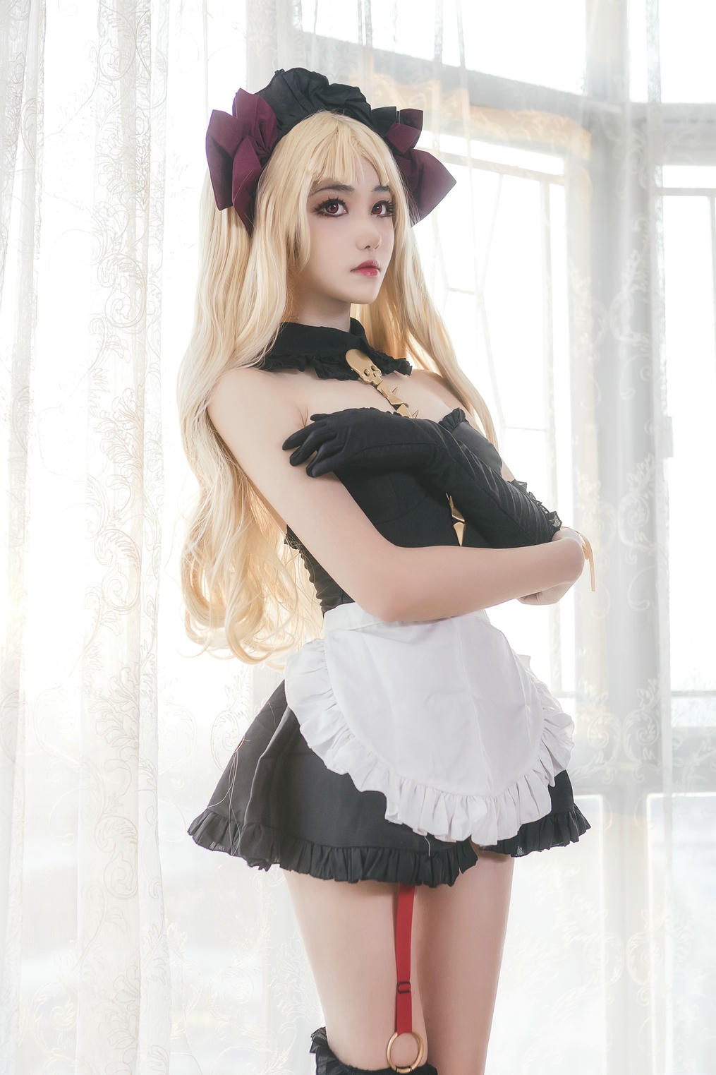 南桃Momoko NO.050 艾蕾女仆 [27P-55MB]_第1集