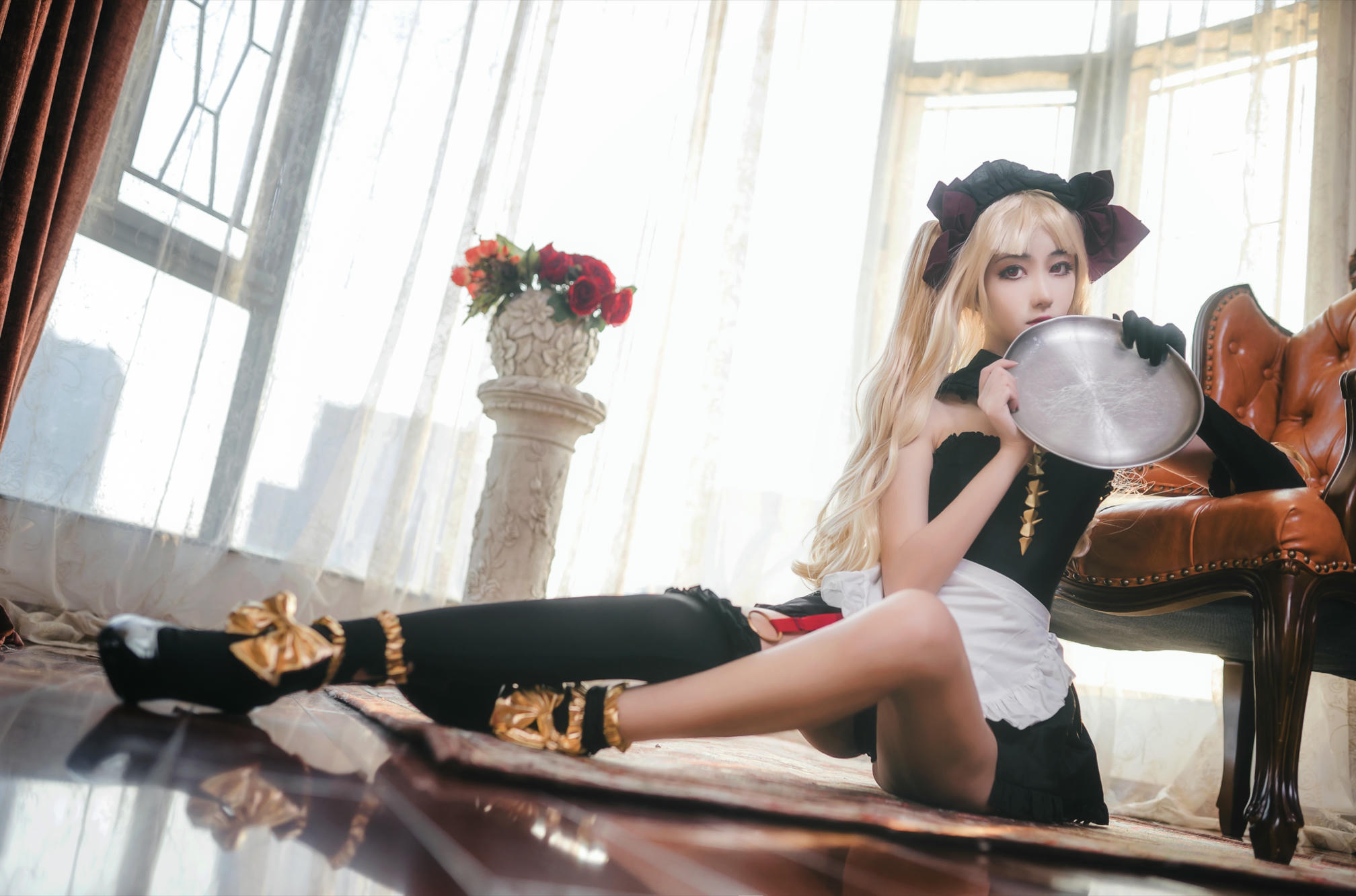 南桃Momoko NO.050 艾蕾女仆 [27P-55MB]_第1集