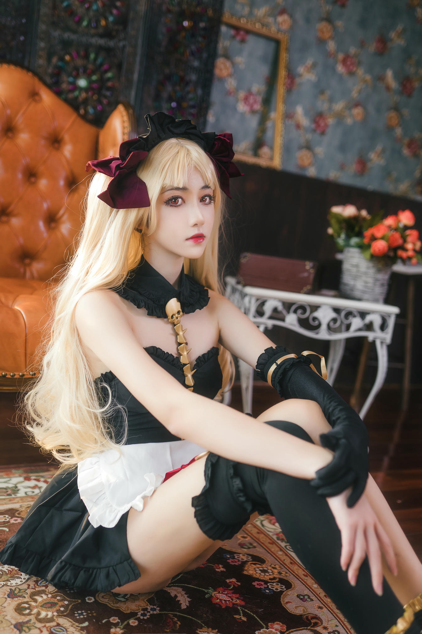 南桃Momoko NO.050 艾蕾女仆 [27P-55MB]_第1集