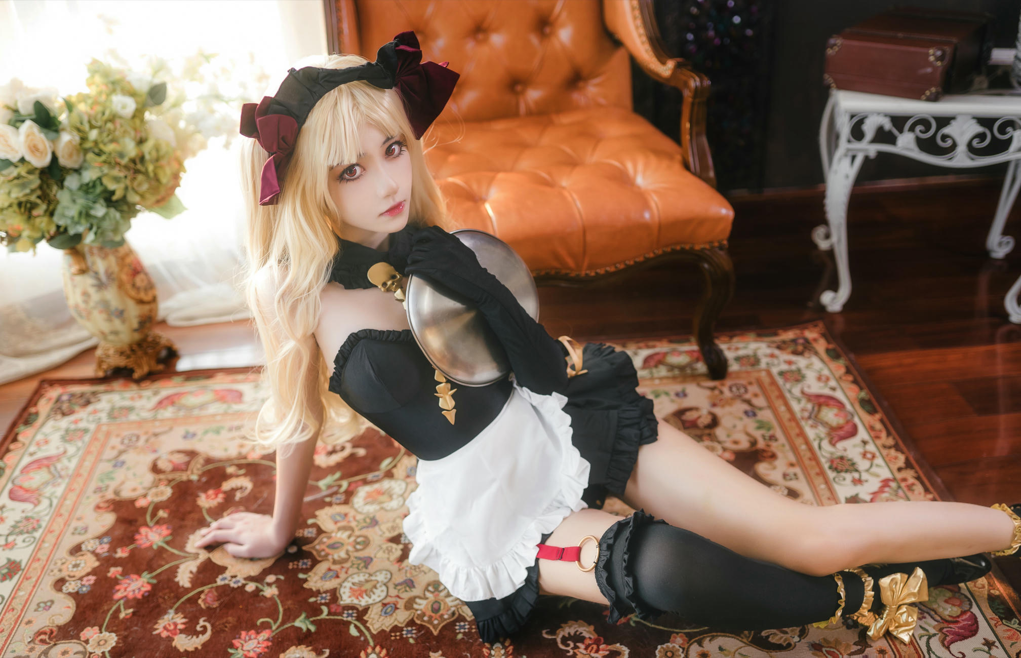 南桃Momoko NO.050 艾蕾女仆 [27P-55MB]_第2集