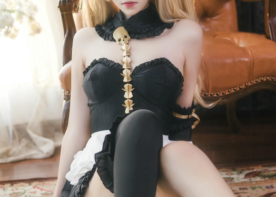 南桃Momoko NO.050 艾蕾女仆 [27P-55MB]_第2集