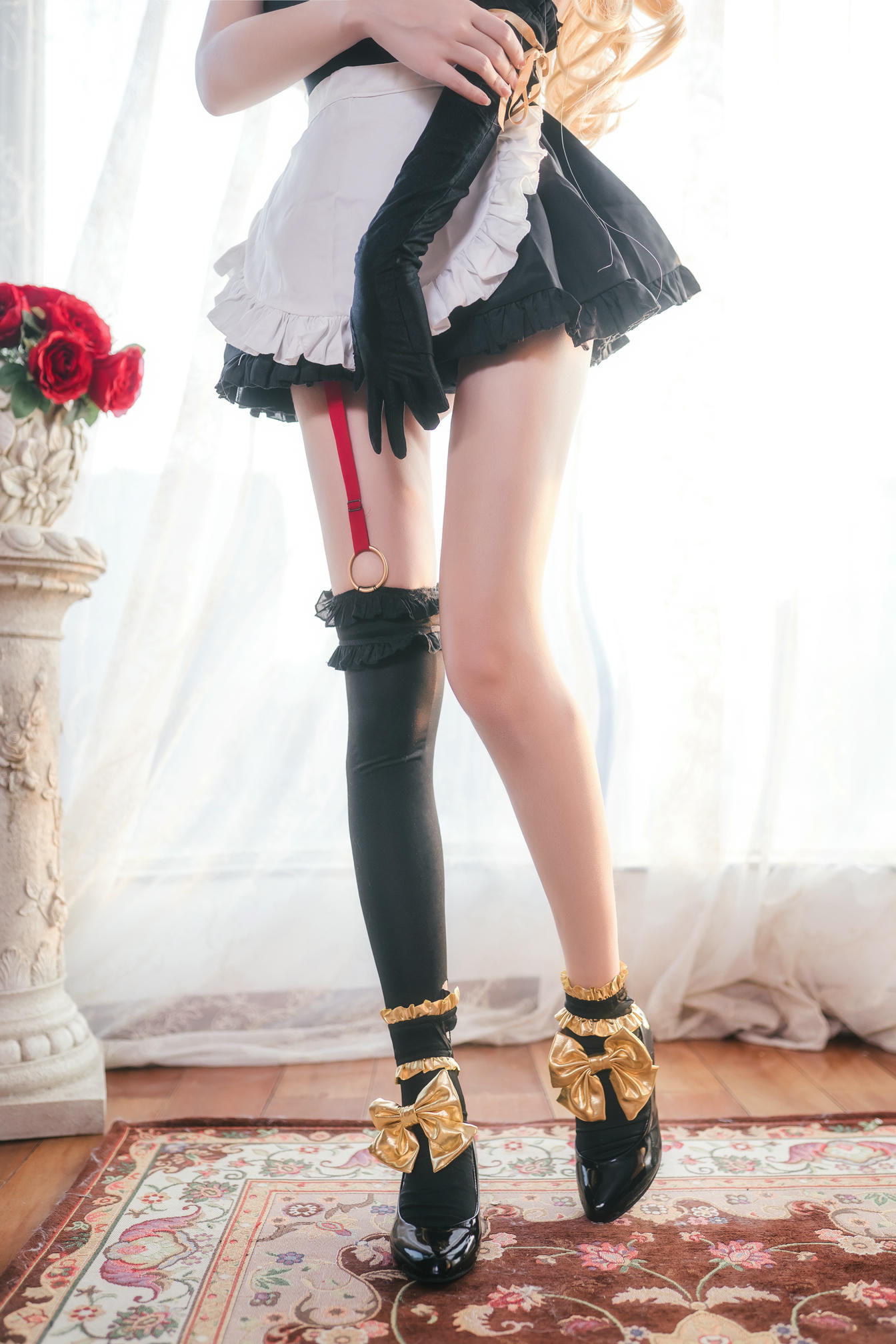 南桃Momoko NO.050 艾蕾女仆 [27P-55MB]_第2集