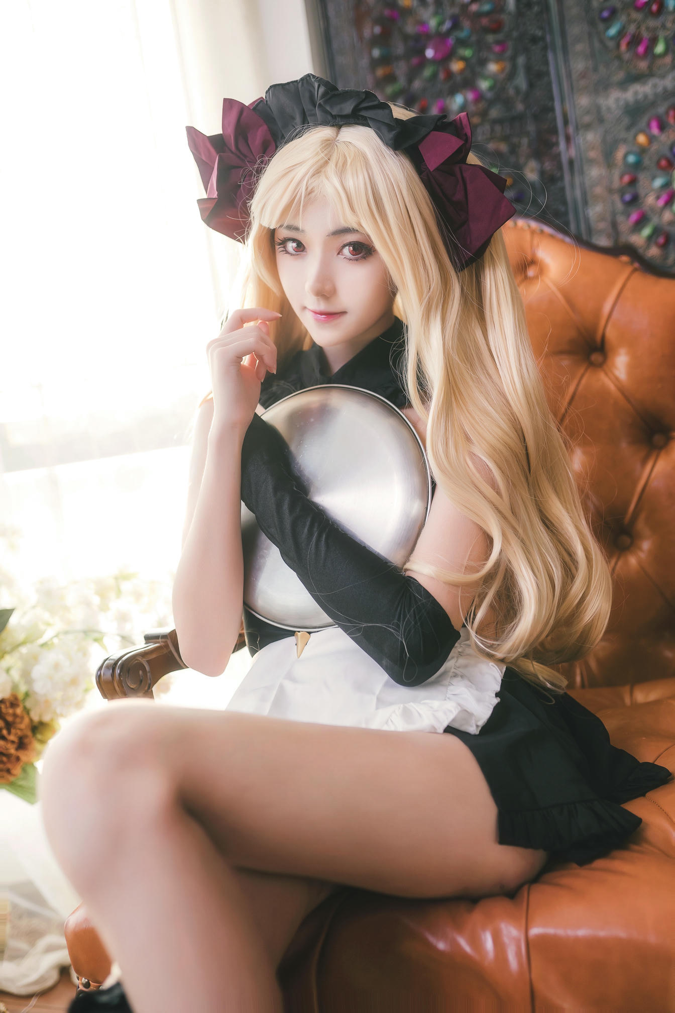 南桃Momoko NO.050 艾蕾女仆 [27P-55MB]_第1集