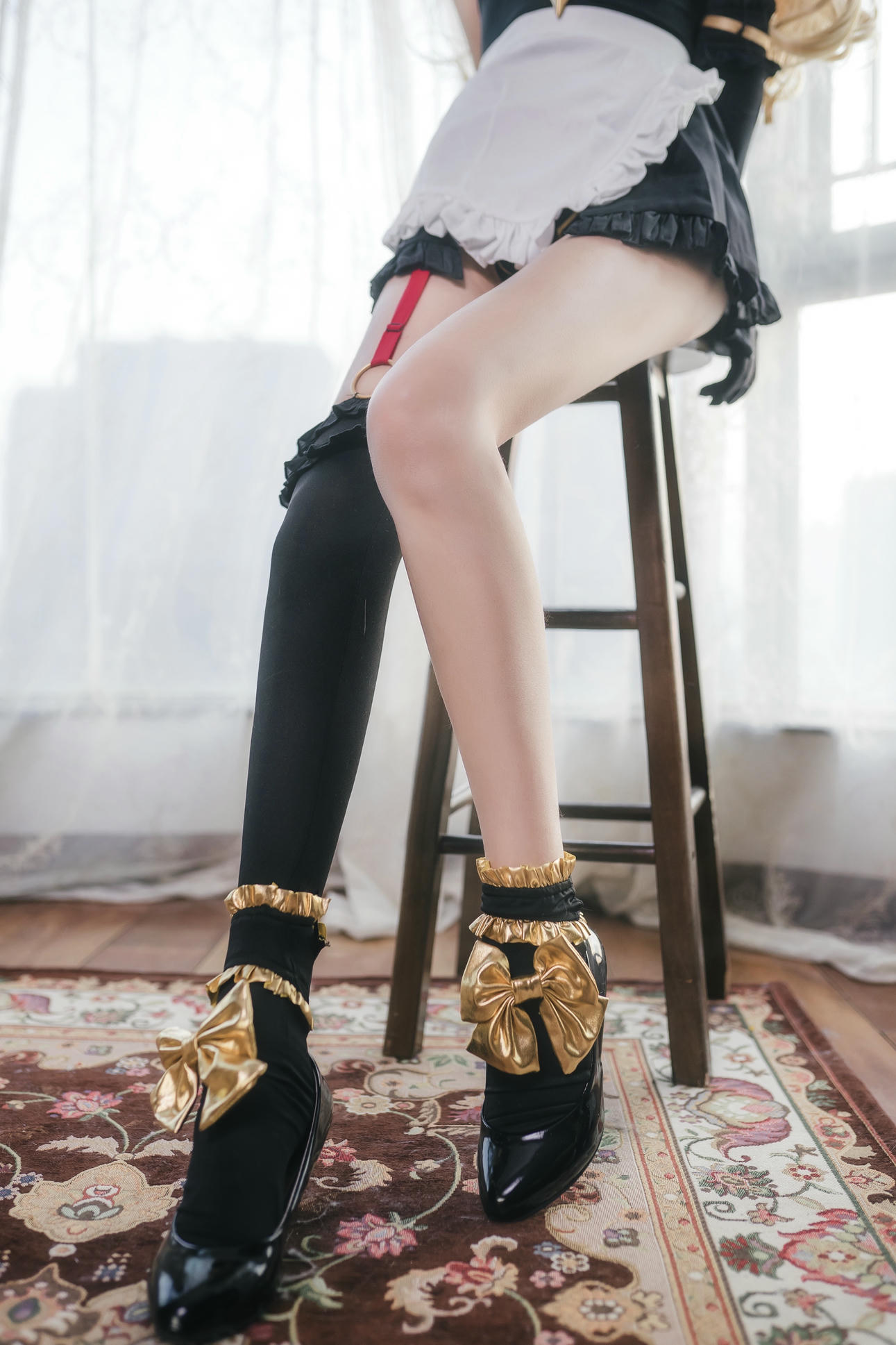 南桃Momoko NO.050 艾蕾女仆 [27P-55MB]_第1集