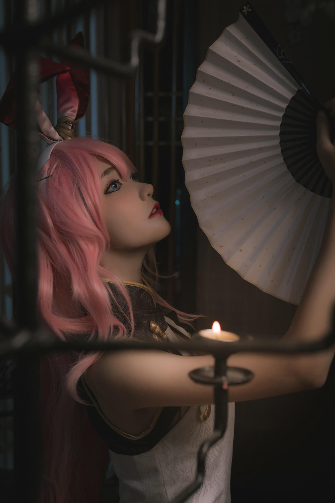 南桃Momoko NO.052 八重樱旗袍 [17P-18MB]_第1集