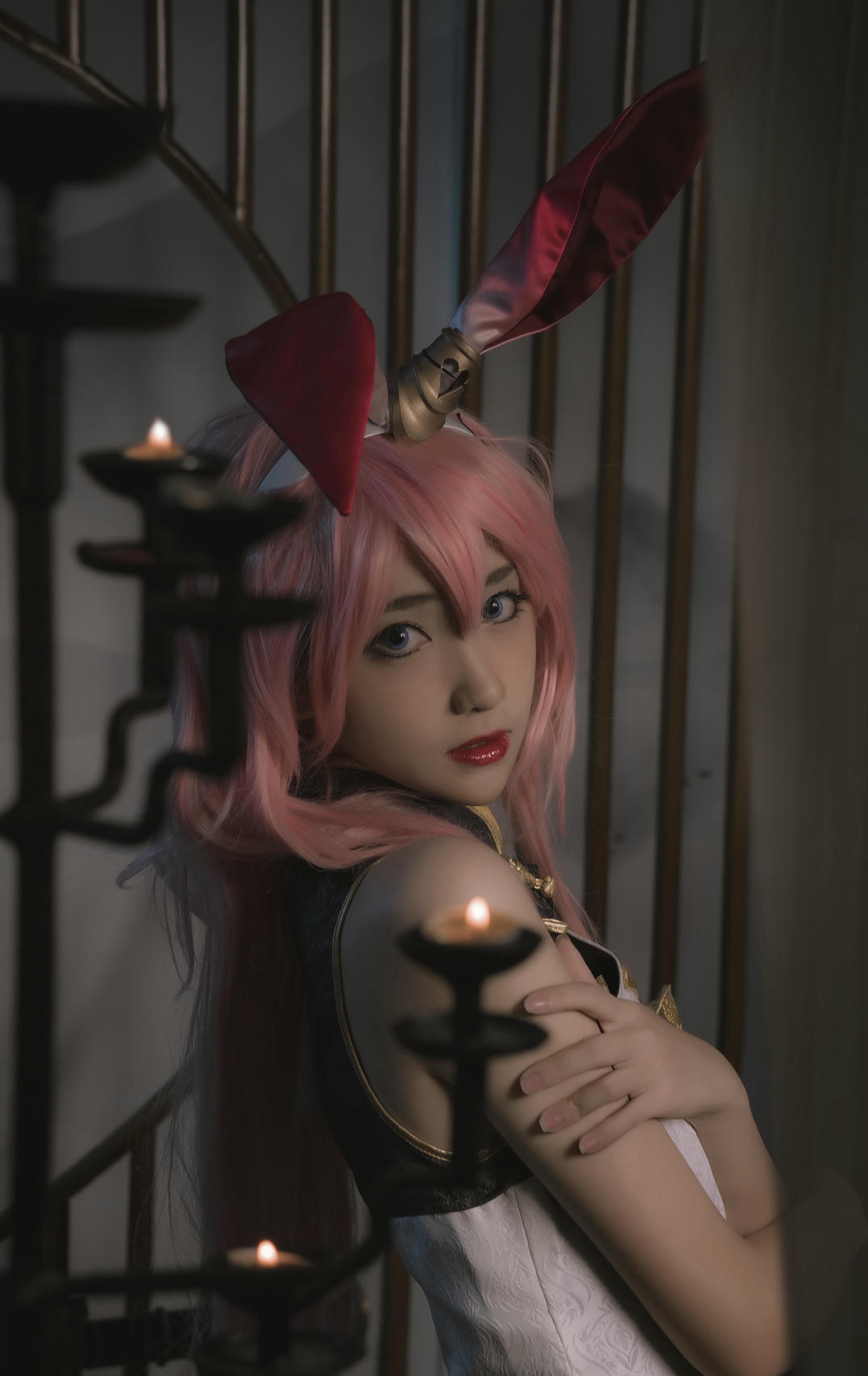 南桃Momoko NO.052 八重樱旗袍 [17P-18MB]_第1集