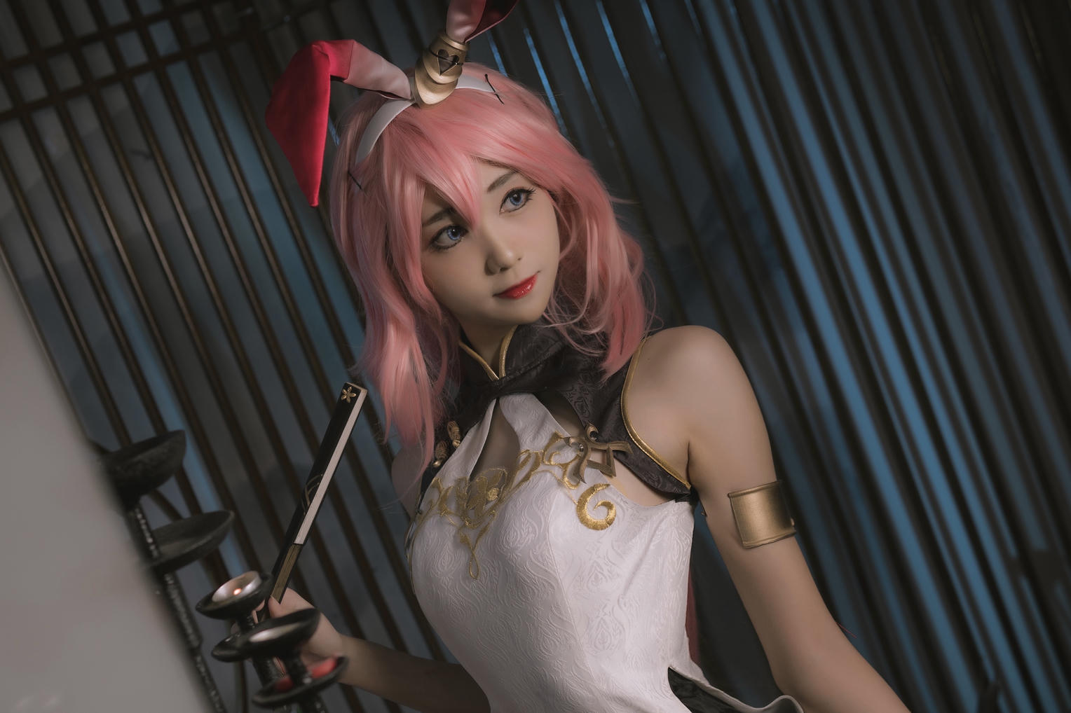 南桃Momoko NO.052 八重樱旗袍 [17P-18MB]_第1集