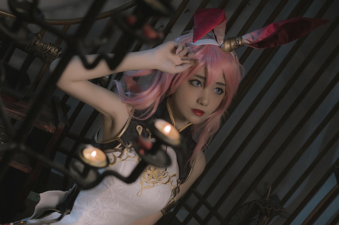 南桃Momoko NO.052 八重樱旗袍 [17P-18MB]_第1集