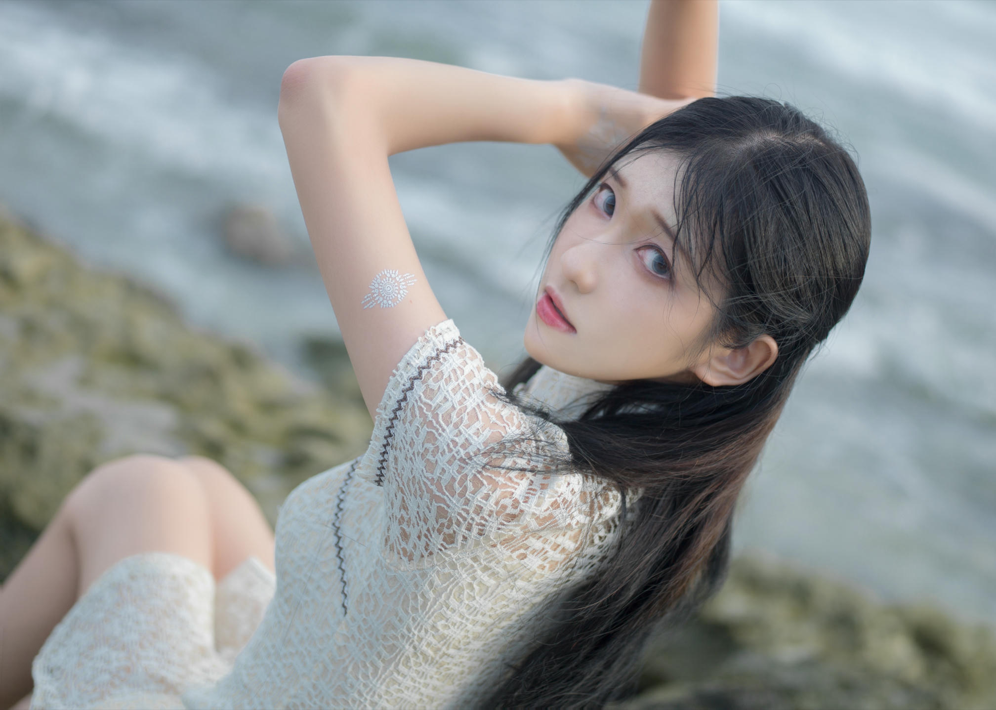 南桃Momoko NO.053 白旗袍 [11P-26MB]_第1集