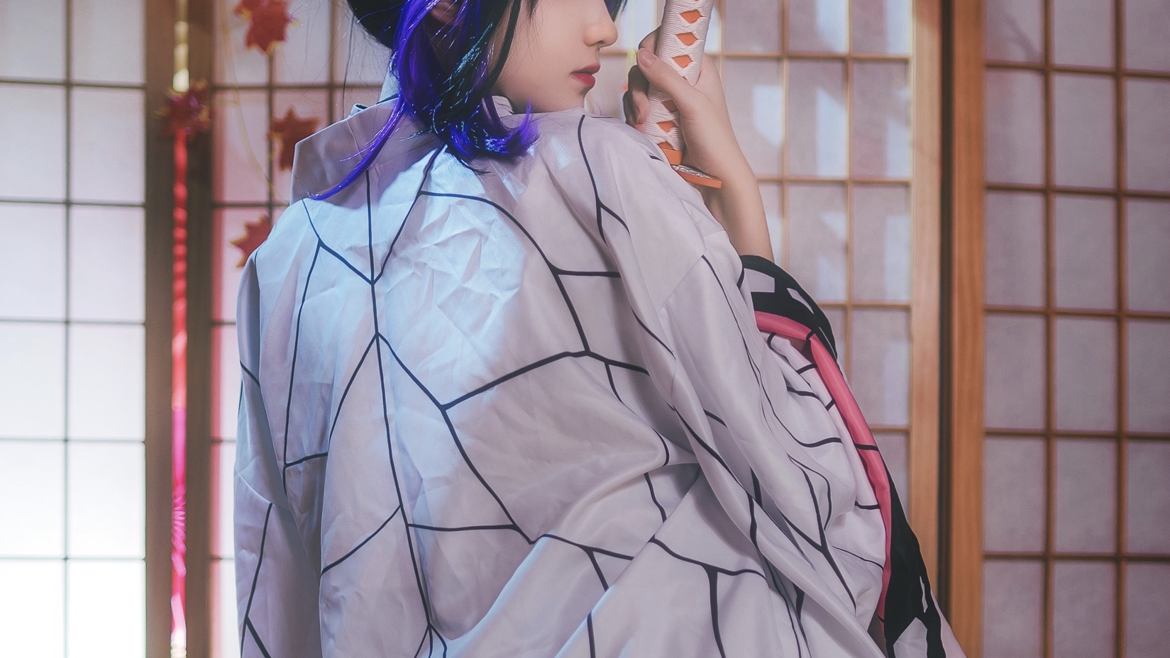 南桃Momoko NO.054 蝴蝶忍队服 [14P-19MB]_第1集