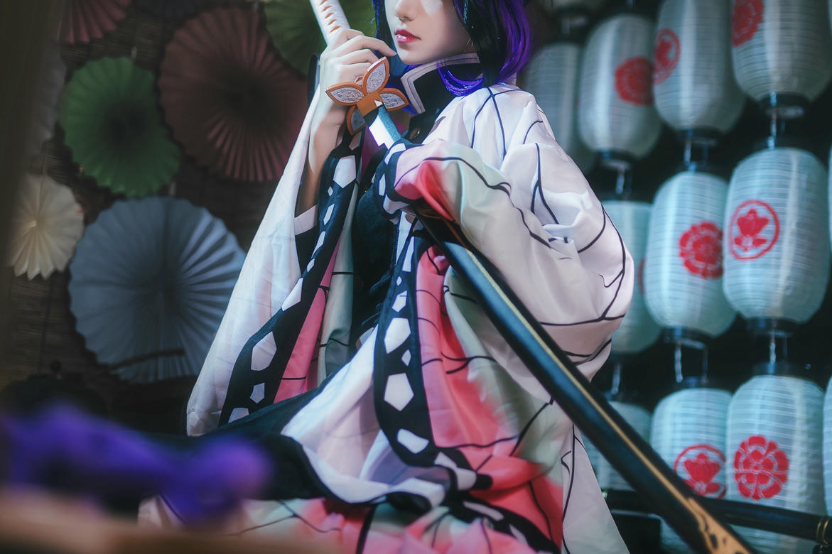 南桃Momoko NO.054 蝴蝶忍队服 [14P-19MB]_第1集