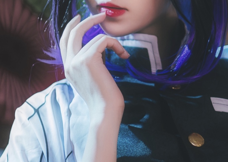 南桃Momoko NO.054 蝴蝶忍队服 [14P-19MB]_第1集