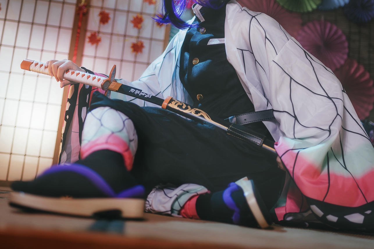 南桃Momoko NO.054 蝴蝶忍队服 [14P-19MB]_第1集