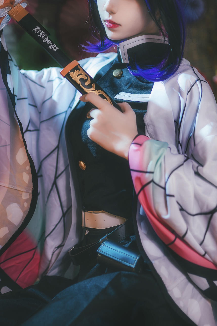 南桃Momoko NO.054 蝴蝶忍队服 [14P-19MB]_第1集