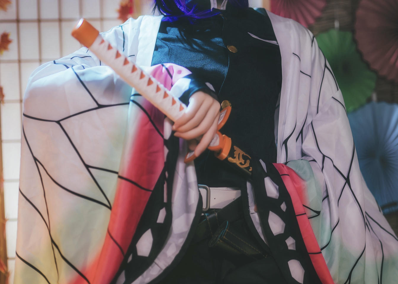 南桃Momoko NO.054 蝴蝶忍队服 [14P-19MB]_第1集