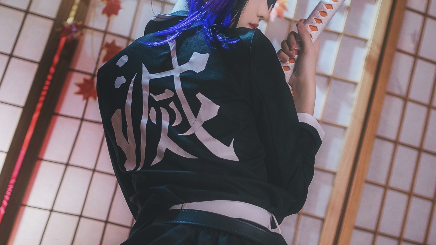 南桃Momoko NO.054 蝴蝶忍队服 [14P-19MB]_第1集