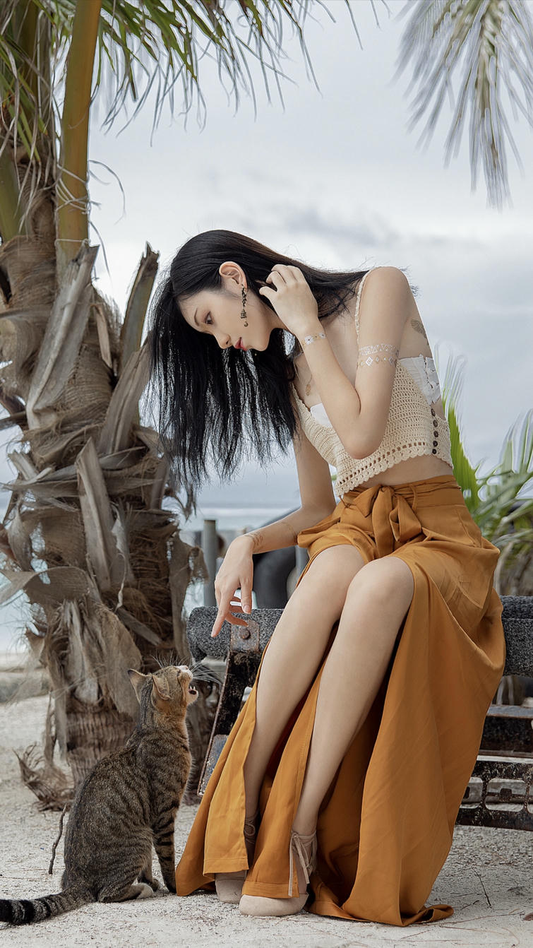 南桃Momoko NO.055 黄裤 [10P-11MB]_第1集