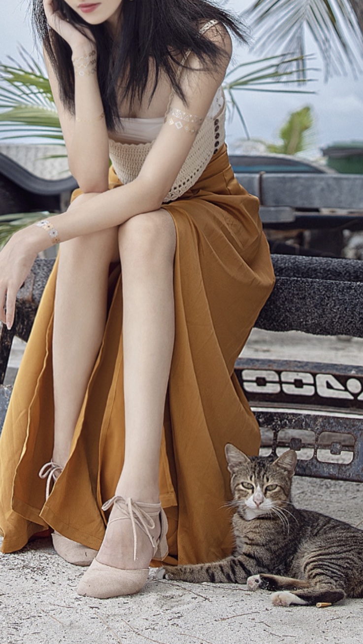 南桃Momoko NO.055 黄裤 [10P-11MB]_第1集